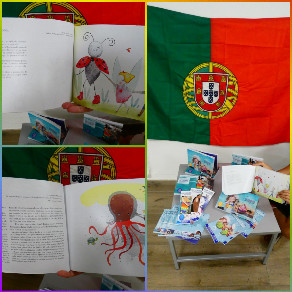 “Histórias da Ajudaris” - Proyecto de lectura y escritura portugués - Esclavas del Sagrado Corazón